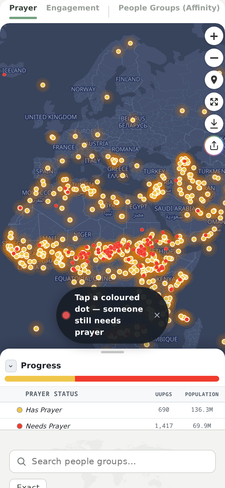 Simple Research on a phone