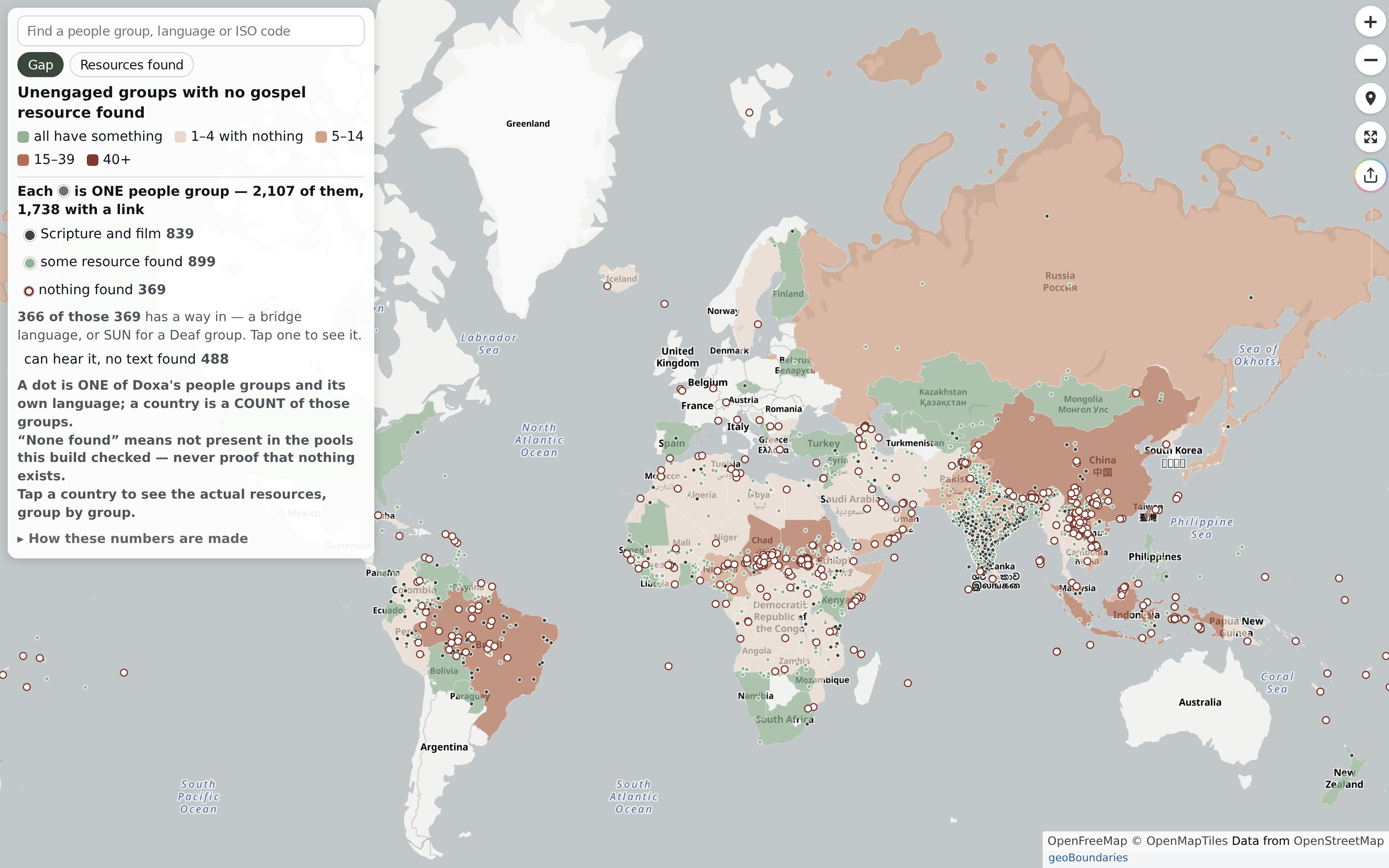 Gospel Resources