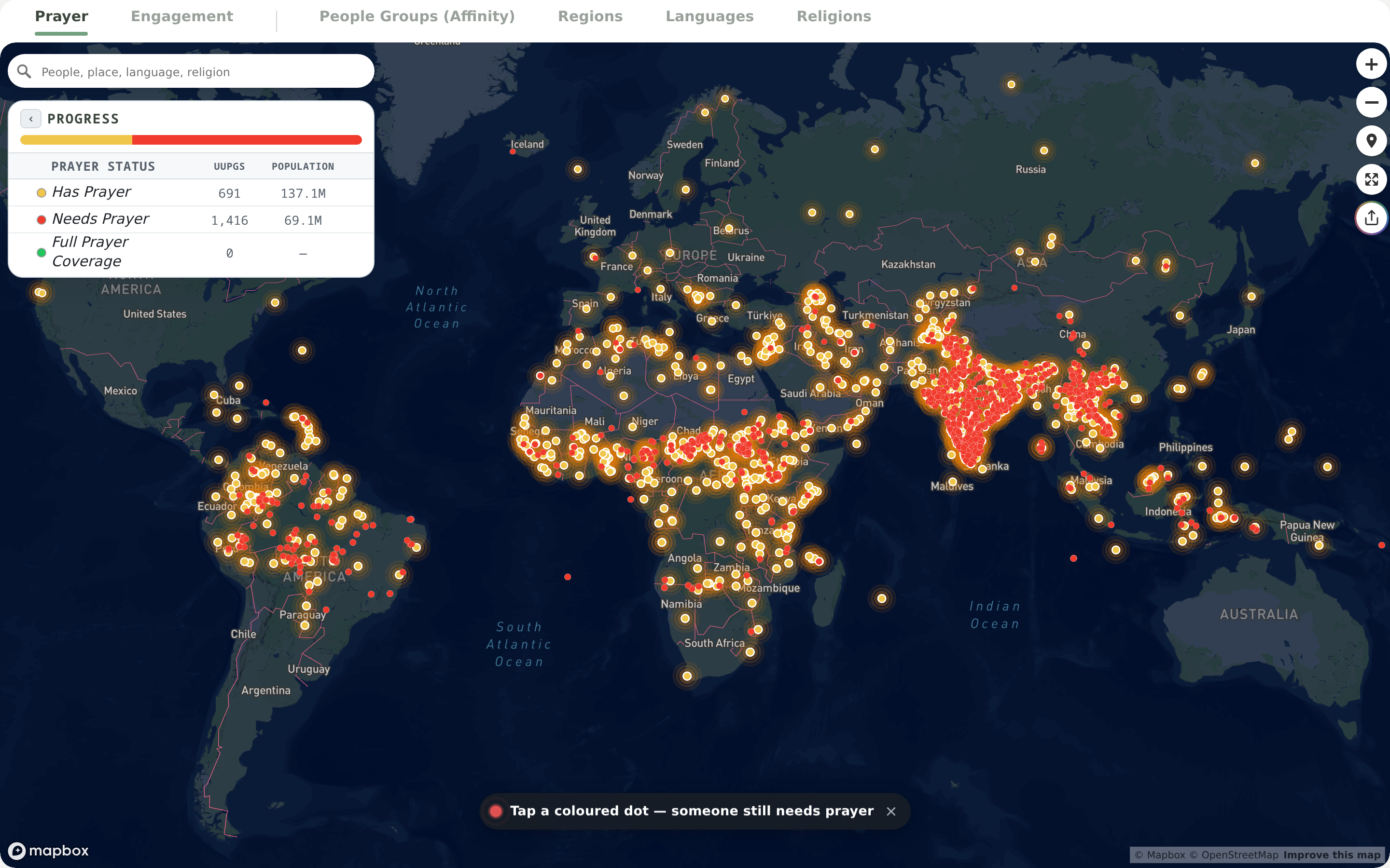 Capability 3 — the monolithic research map (doxa-research-map)