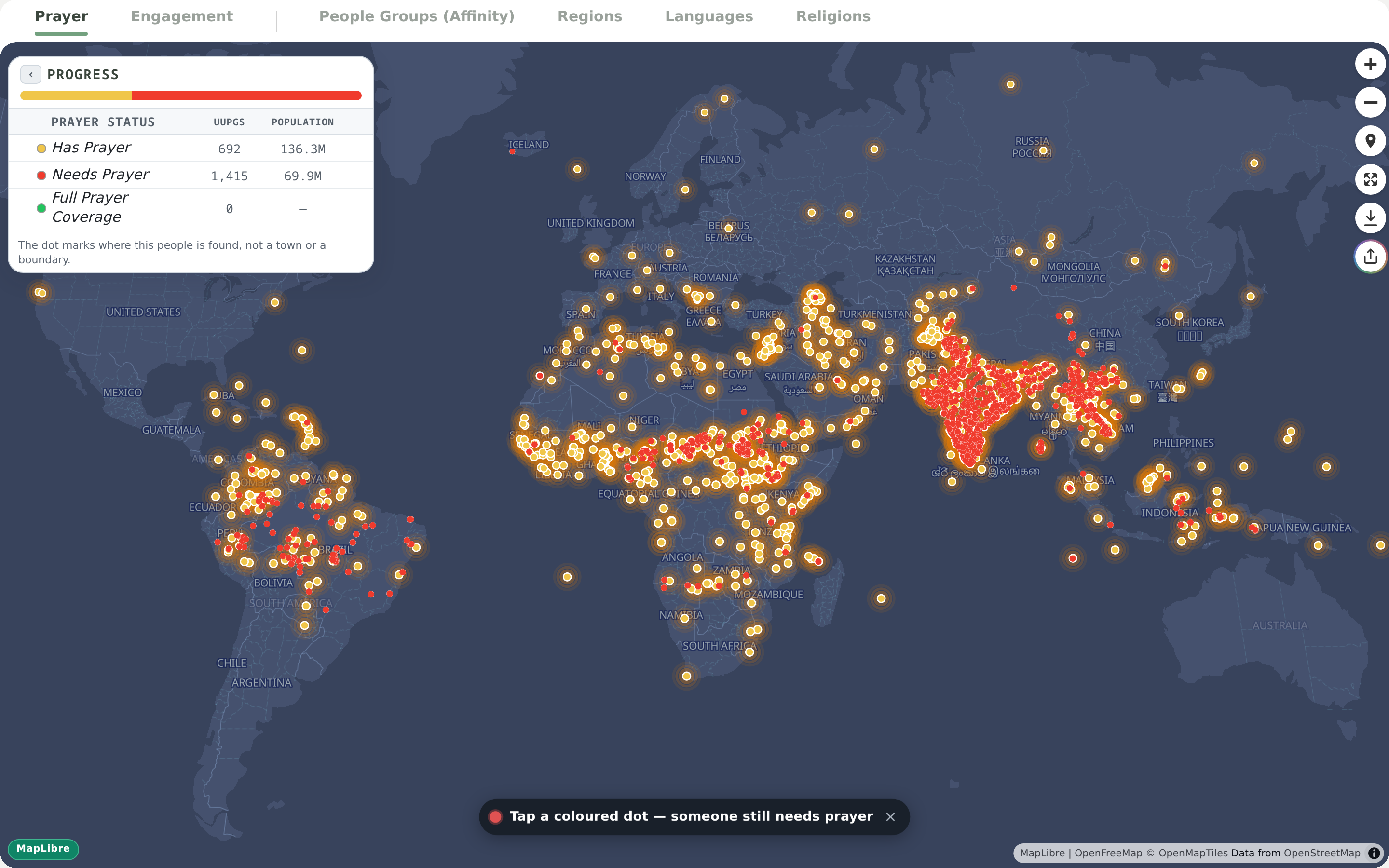 Capability 3 — the monolithic research map (doxa-research-map)