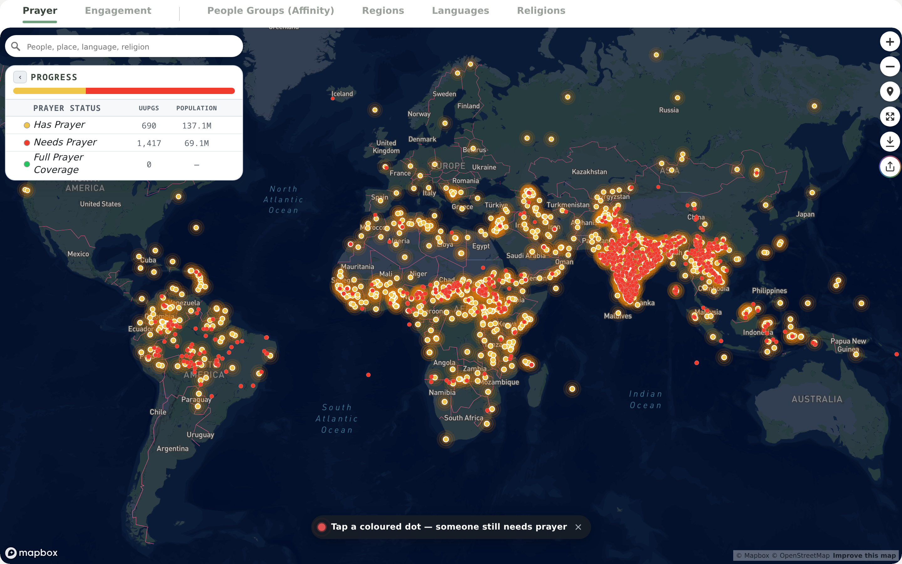 Capability 3 — the monolithic research map (doxa-research-map)